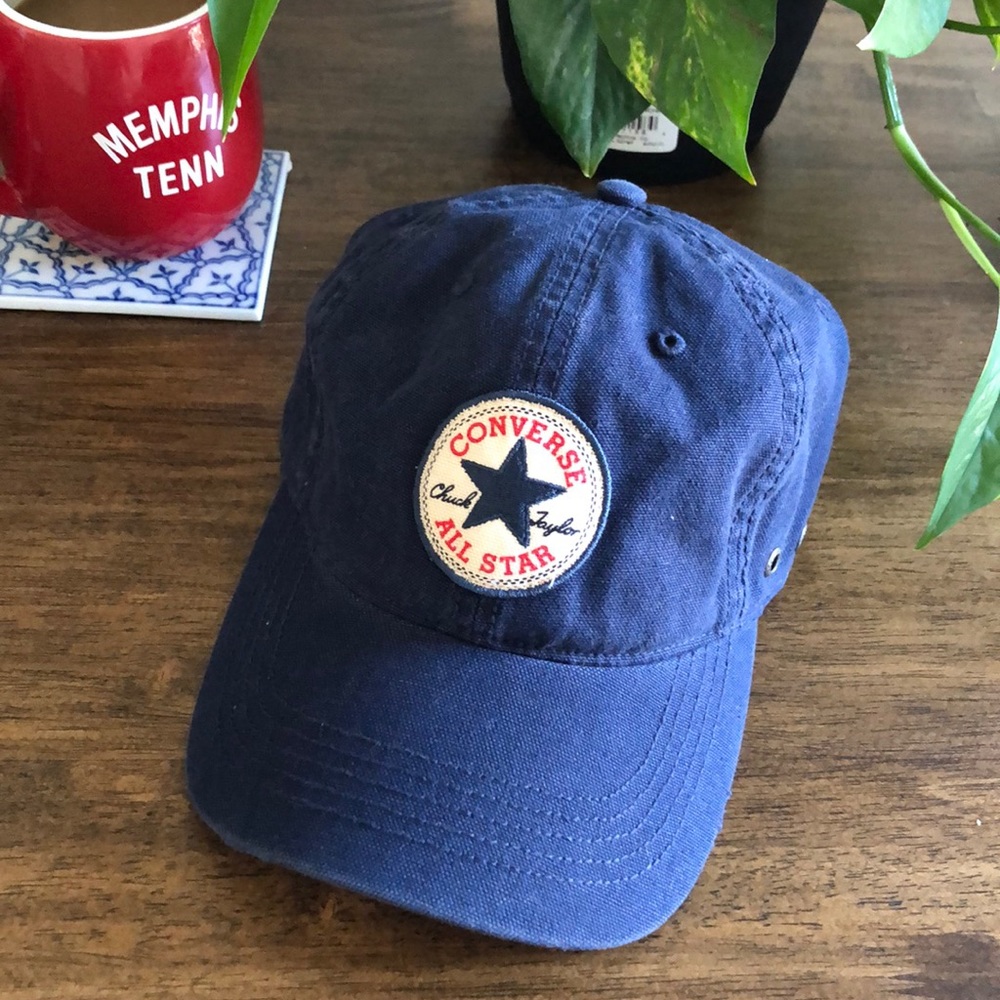 Converse Tipoff Chuck Taylor Navy Baseball Cap